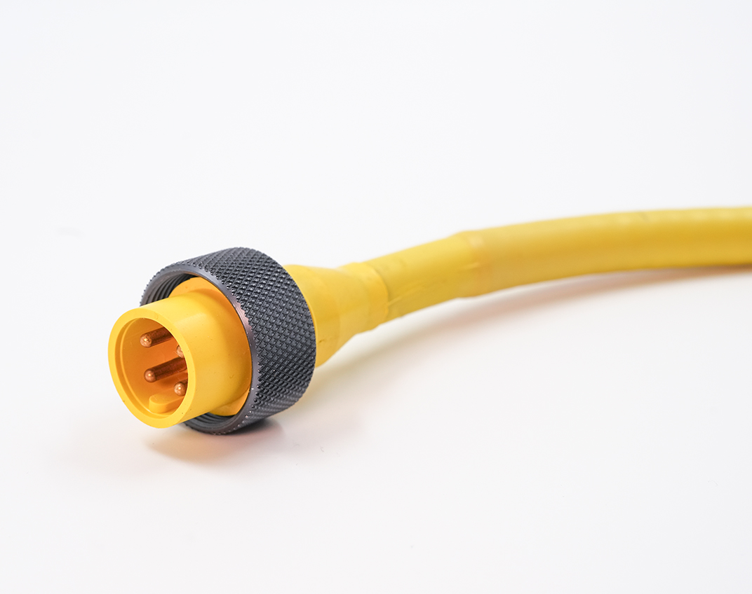Quick-Connex™ 10 & 12 AWG Mini Cordsets (3 & 4 Pole)